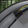 Energy Saving Solar Powered Fan Portable Cooling Radiator Fan Heat Dissipation Window Fan  Car Use