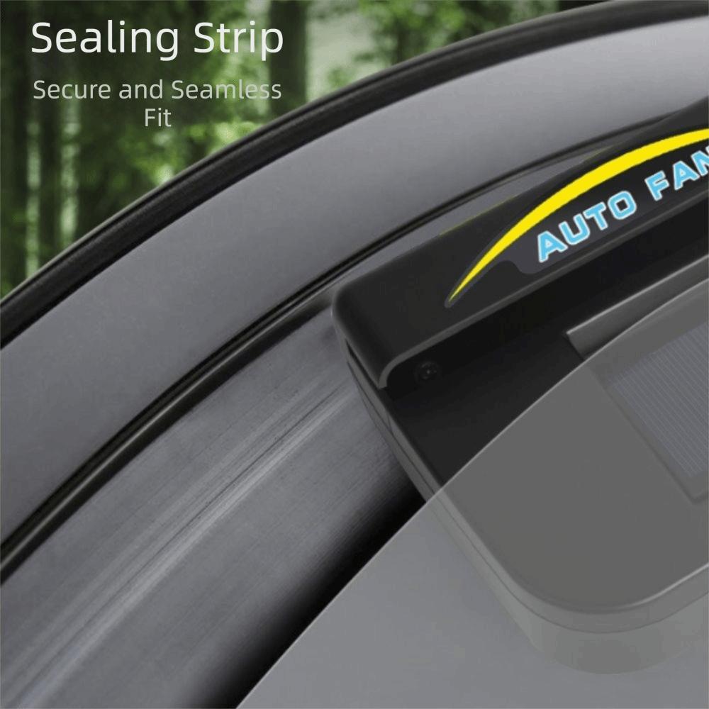 Energy Saving Solar Powered Fan Portable Cooling Radiator Fan Heat Dissipation Window Fan Car Use