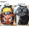 Naryuto Cartoon Game Uchinami Sasuke Anime Toy School Bag High Capacity Nylon Waterproof Travel Bag Double-sided Backpack