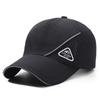 Summer Quick-Drying Sun Hat Men's Breathable Cap Multifunctional Reflective Strip Thin Baseball Cap