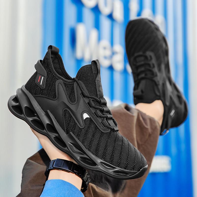 Men's Sneakers Fashion Casual Running Shoes for Man Lightweight Breathable Shoes Men