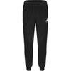 Elastic Cuff Solid Color Retro Knitted Sports Pants Unisex Pants Black TR30P1T-BW