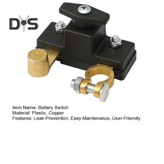 Выключатель аккумуляторной батареи для автомобиля, грузовика, лодки, аккумулятора, выключатель питания, выключатель, универсальный терминал 12 В, 24 В, защита от утечки, прочный