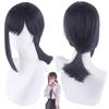 35 СМ Аниме Бензопила Человек Кобени Хигасияма Косплей Парик Черные Прямые Женские Волосы Термостойкие Синтетические Волосы