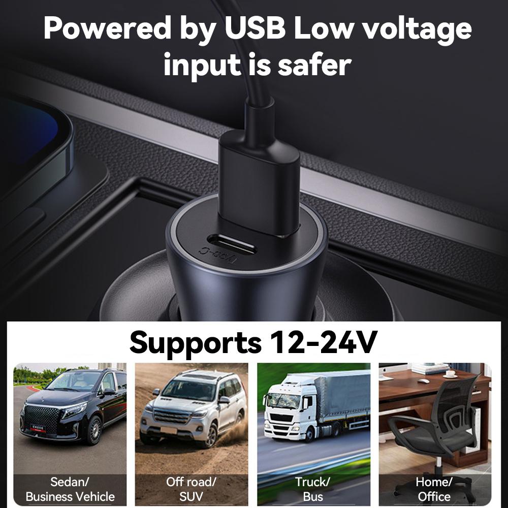 Подушка для сиденья с охлаждением через USB, прохладное автомобильное сиденье с вентилятором, летняя автомобильная подушка, дышащая и вентилируемая подушка для автомобильного сиденья