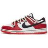 NBA x Dunk Low Emb Низкие Кеды для Скейтборда Мужские Красный Белый Черный DD3363-100(Команда-)