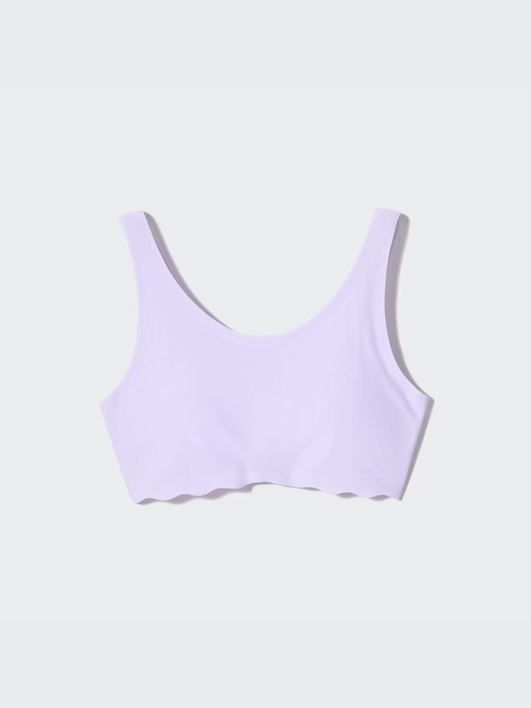 Uniqlo Доступна первая модель бюстгальтера Airism для японских девушек