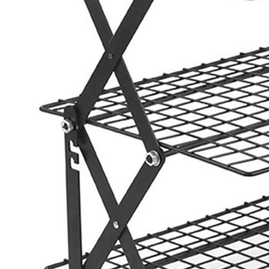 Складная стойка, 4-слойная охлаждающая стойка, антипригарное покрытие, прочная несущая способность, не деформируется, складная стойка для хранения специй