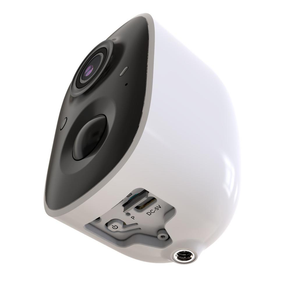 Камеры видеонаблюдения Беспроводные камеры для домашней безопасности с датчиком движения на базе искусственного интеллекта Прожектор и сирена Сигнализация Ночное видение 2K Color, SD/Cloud Storage