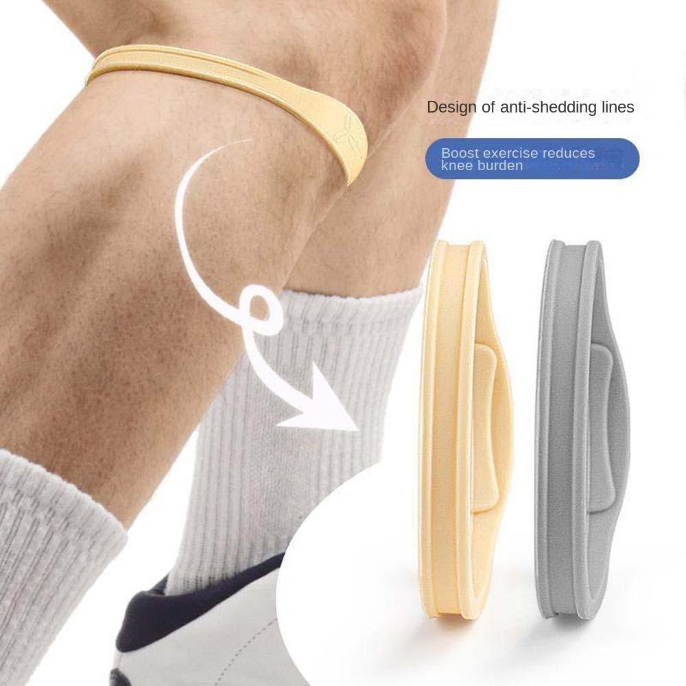 Защитный пояс для коленного сустава, эластичная фиксированная наколенник, амортизация, защита от давления, защитное кольцо для коленного сустава