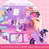 Магнитная тихая книжка My Little Pony - Магнитные наклейки DIY без вырезания для детей
