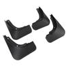 4 шт. Брызговики для автомобиля, Надежная защита, Ударопрочные, Прочные, Черные, Передние, Задние, Защита от брызг для Sportage