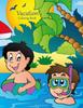 The Vacation Coloring Book 1 : 1 Book