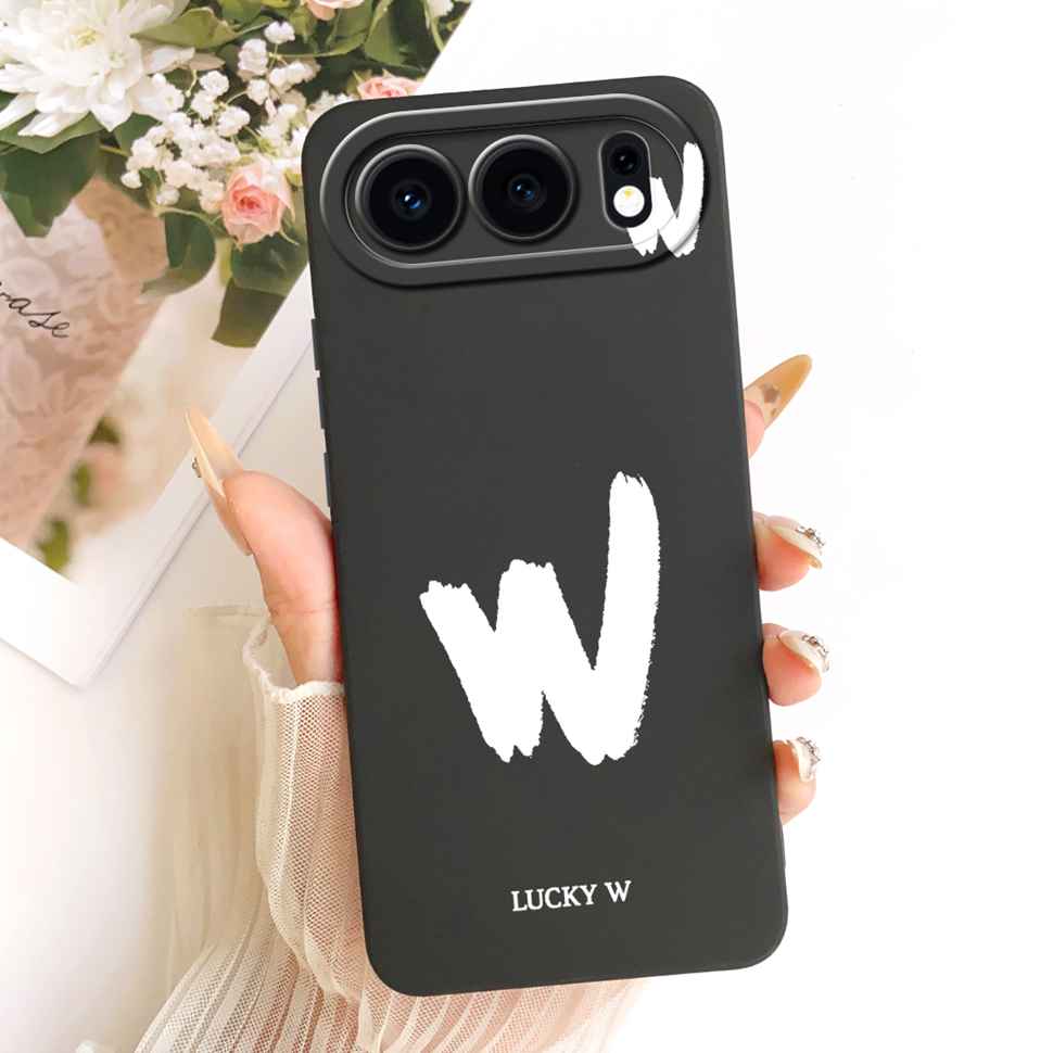 Simple Printed For Honor 500 5G 6.55" Case Lucky Letters Silicone Back Cover For Honor500 HONOR 500 5G MEY-AN00 Bumper Shell