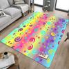 1PC Spiral Patterns Non-Slip Floor carpet, suitable for Office, bedroomand playrooms. It can also be used as a sofa footrest cover-T61
