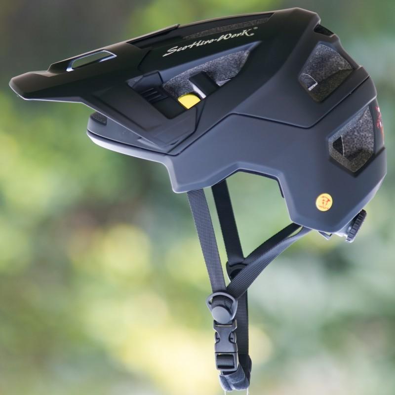 Full Face Mountain Bike Helmet Downhill BMX Trail Enduro All-Mountain Cycling Safety Gear