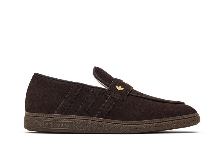 Женские лоферы adidas Handball Spezial Loafer Aurora Cocoa Gum (Женский) Аврора Какао/Аврора Какао/Жвачка