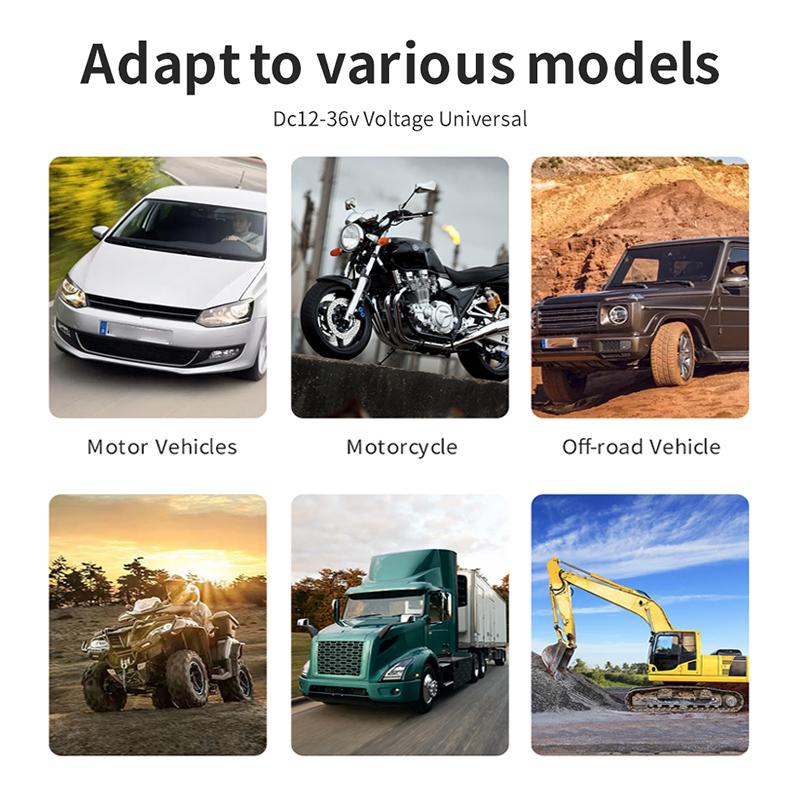 6-дюймовый светодиодный рабочий фонарь с черепом 12 В-36 В для бездорожья, ходовые огни, противотуманные фары для мотоцикла 4X4, ATV, внедорожника, грузовика-тягача