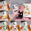 Case For Huawei Nova 8 9 10 11 Pro SE P Smart 2019 2020 Y60 Y70 Cute Black Cat Phone Cover Soft Slim TPU Shockproof Transparent Shell For Huawei Cases