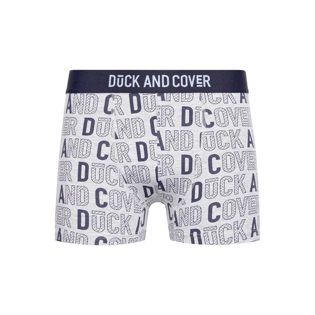 Duck and Cover Mens Quendle Boxer Shorts (Pack of 5)