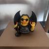 Ozzy Osbourne Back To the Beginning Rubber Duck Statue,Prince of Darkness Duck, Rock Tribute Duck Collectible,Music Jeeps Ducking for Party Decor