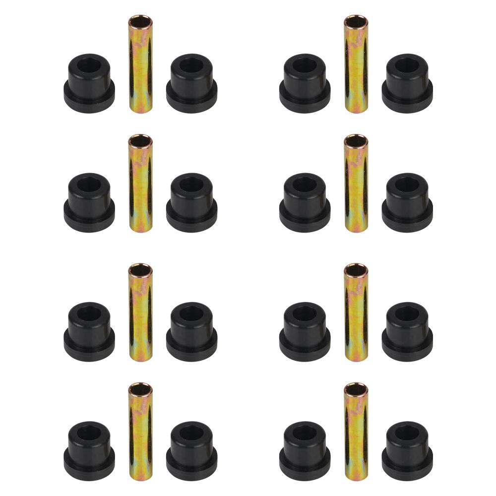 Комплект втулок рессоры спереди и сзади для Club Car DS, полиуретановые втулки рессоры и рукава для гольф-кара с 1981 года выпуска, 1012303 1015583