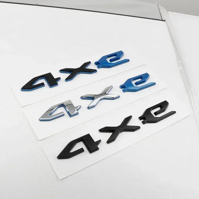 ABS Car Side Body Rear Tail Trunk Sticker for Jeep 4XE Logo Badge Grand Cherokee Wrangler Renegade Compass JK Patriot Accesories AMN1