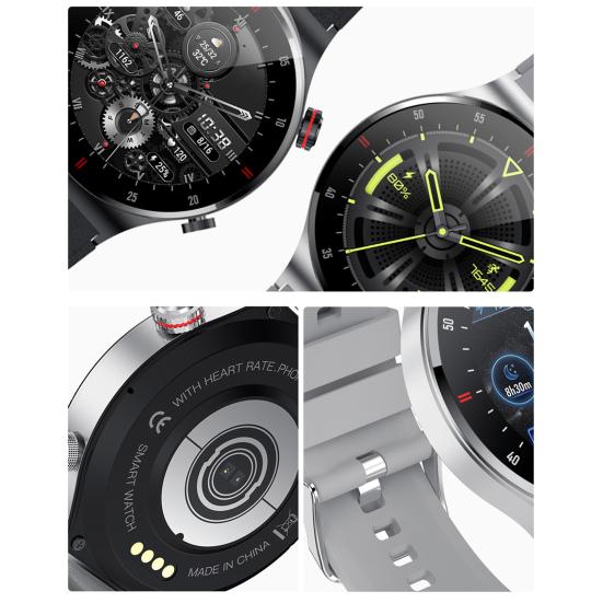 Смарт-часы HW20, многофункциональные, мониторинг здоровья, IP67, водонепроницаемые, модные, BT, мониторинг сна, ЭКГ+ППГ, деловые часы для повседневной жизни