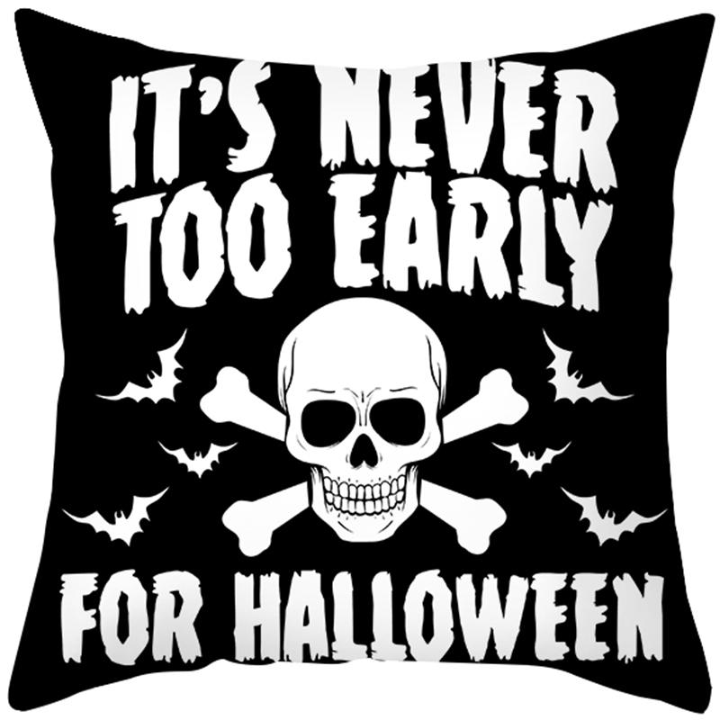 Домашний декор, наволочка с тыквой на Хэллоуин, креативная наволочка с принтом, наволочка для дивана, вечеринки, дома, автомобиля, наволочка 45x45 см, Funda de Almohada