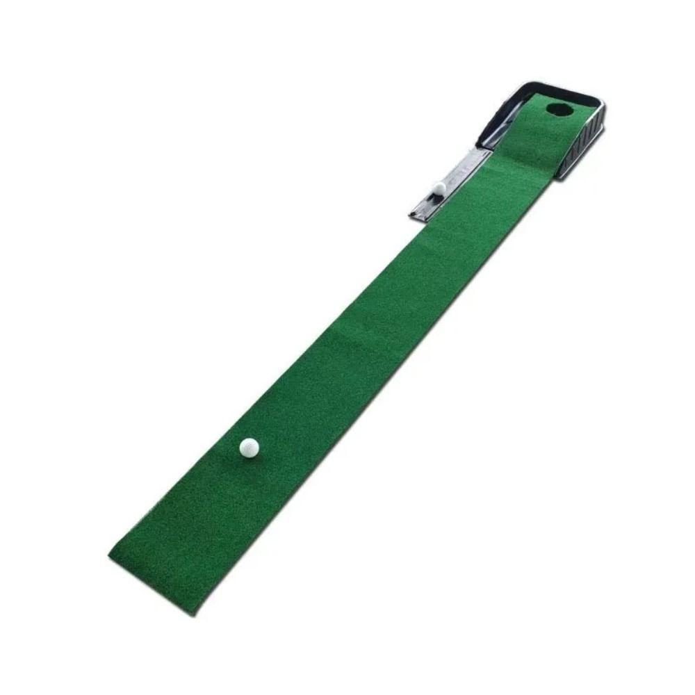 Fairway Trainer Putting Green Mat Auto Ball Return Golf Putter Trainer Golf Supplies