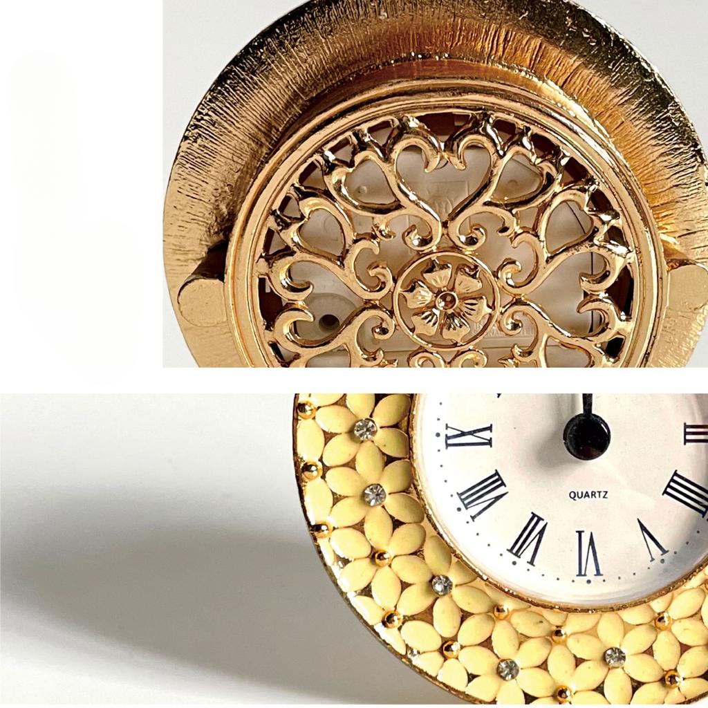 Ретро Легкая Роскошь Мода Часы Гостиная Европейские Настольные Часы