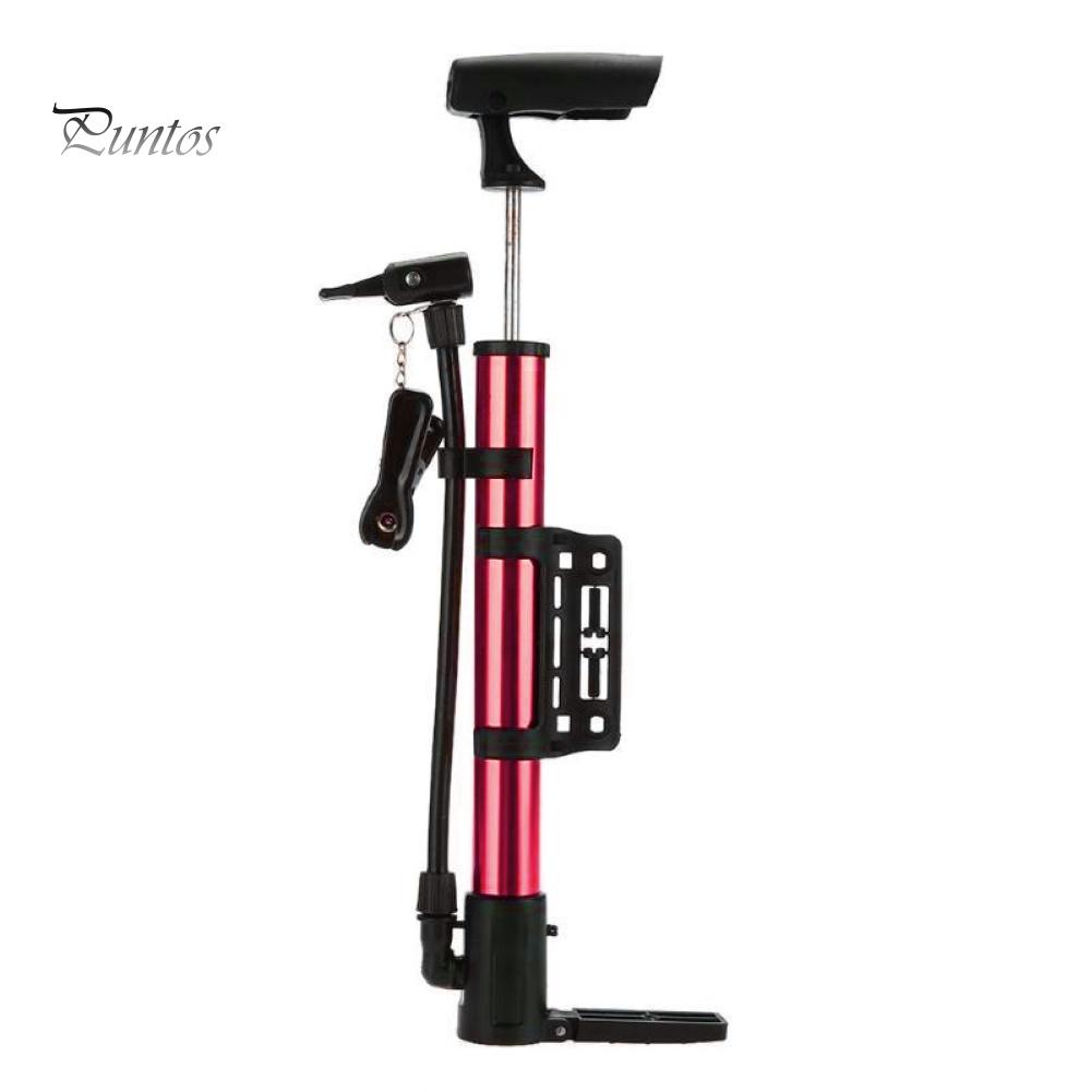 Puntos портативный велосипед футбольный алюминиевый сплав американский британский воздушный насос с клапаном