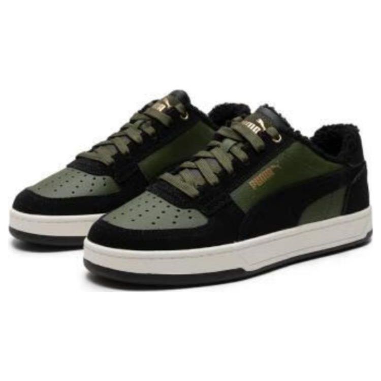 Puma Caven 2.0 Time Off - Myrtle Black Unisex Sneakers Green Gold Warm-White 392334-02
