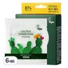 Yada Cactus Toner Pad 2p, 10 Pieces, 6 Sets