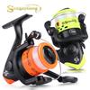 SOUGAYILANG Спиннинговая рыболовная катушка, передаточное число 5,2:1, 3BB, легкая, ультрагладкая, катушка для морской рыбалки, Макс. драге, 5 кг