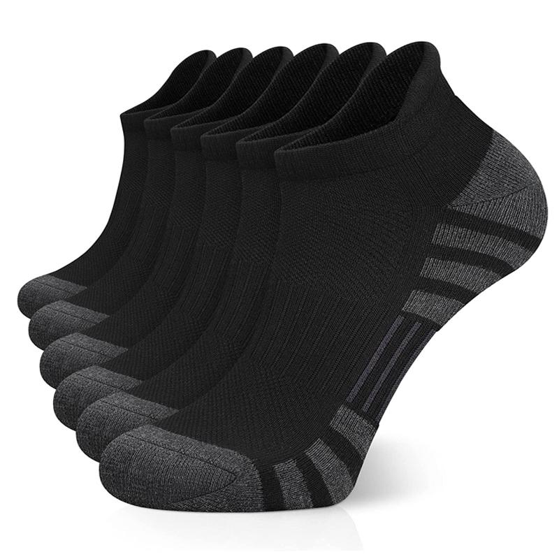 10Pair Men Sport Socks Summer Autumn Breathable Fashion Non-slip Invisible Cotton Socks Male Ankle Sock High Quality Size 38-45