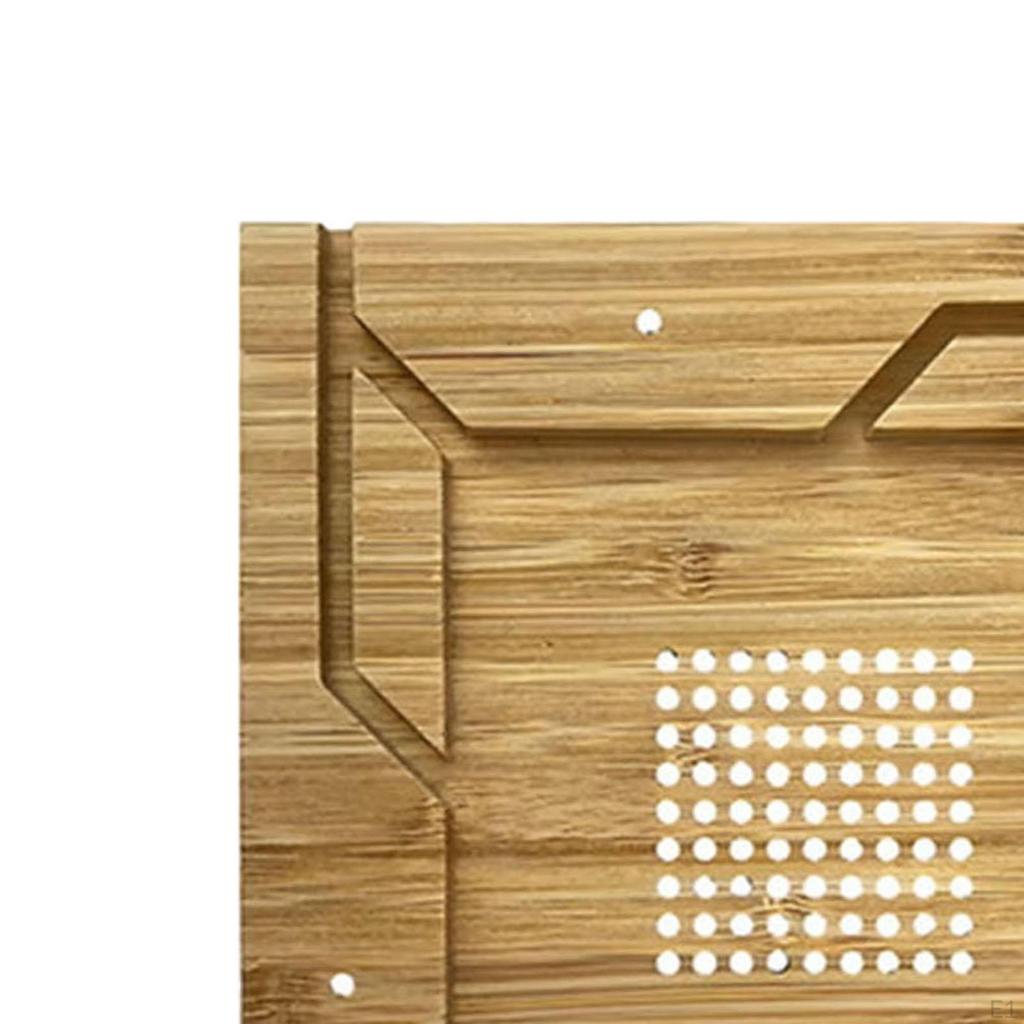 Bee Escape Board Hive Divider Effective Management Compact Portable Square 7.87inchx7.87inch