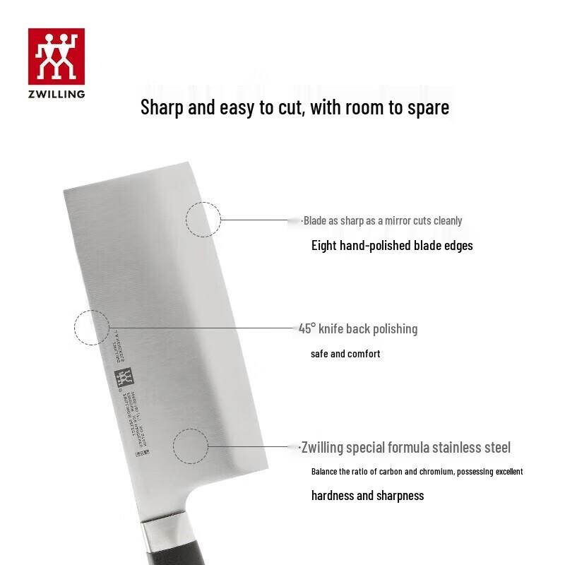 Zwilling Набор из 3 предметов посуды и ножей