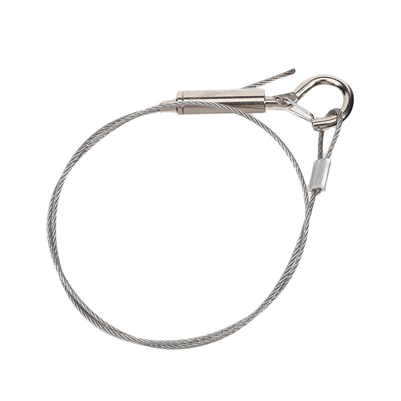 Регулируемый трос для подвешивания картин Стальной трос Многоцелевой Набор для подвешивания фоторамки Зеркала Выставочный с крючком для декора стен 0,5 м/1 м/1,5 м в наличии