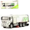 1/32 Scale Garbage Truck Toys with Sound and Light for Boys, Recycling Truck Model Car Diecast Toy Cars Kids Gift