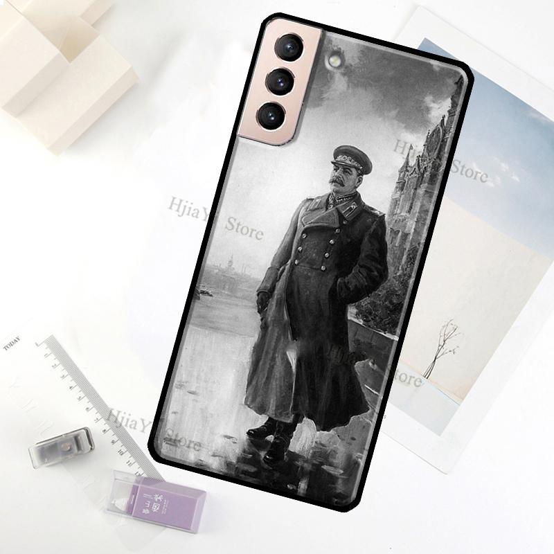 Русский Командир Сталин Чехол Для Samsung Galaxy S23 Ultra Note 20 10 S9 S10 Plus S20 S21 FE S22 Ultra Чехол Для Телефона