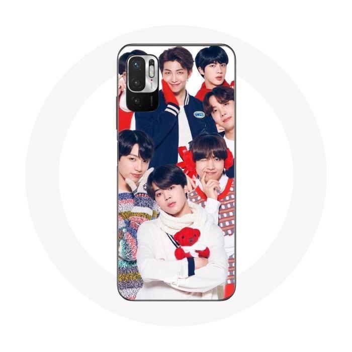 Case for Xiaomi Redmi Note 10T 5G BTS Poster Memebers Christmas Gift 2023