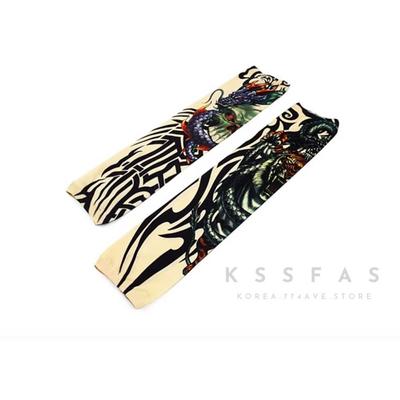 Татуировка узор рукав татуировка рукав, дракон, 1 шт.