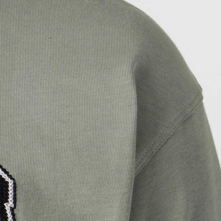 Emporio Armani Мужская футболка с принтом букв и цифр, круглым вырезом, коротким рукавом, зеленая 6R1TB0-1JWZZ-0606