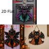 Gothic Halloween Black Cat Door Sign Vintage Style Holiday Bat Wing Cat Pendant  Porch Decoration