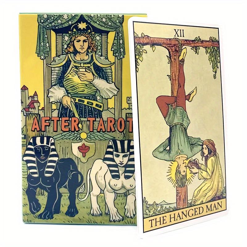 After Card Reading Cards Deck - 78Pcs, 2.6 X 4.7" | Modern Twist On Traditional Artwork | Includes Major & Minor Arcana For Mystical Fortune Telling