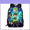 Детский рюкзак Ben 10 из нейлона с удобными лямками для школы и повседневного использования