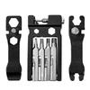 Bicycles Wrench Tool Kits 20 In 1 Bikes Multitool Bikes Repair Tool Kits Bicycles Riding Tool Travel Maintenance Tool
