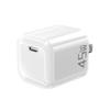 Зарядное устройство Mini Small Ice Cube 45 Вт, подходит для Samsung S25, Apple 16, специально для США, PPS, двухцветное прозрачное зарядное устройство PD
