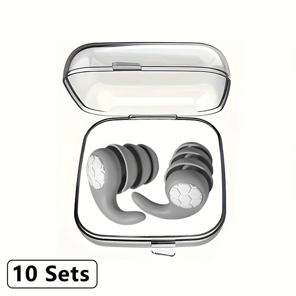HUAK 1Pair Sleeping Ear Plugs Noise Reduction Tapones Oido Ruido Soft Oordopjes Earplug Waterproof Tapones Para Dormir Earplugs
